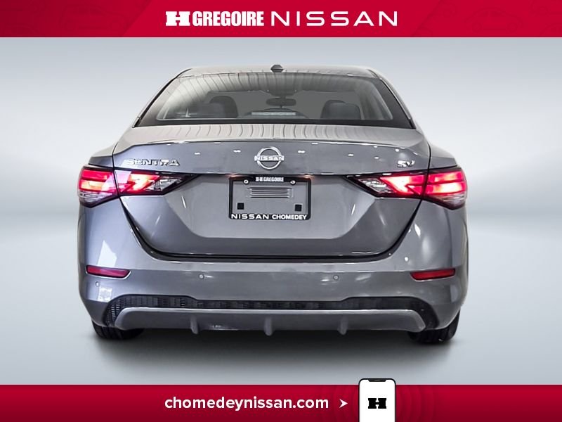 Nissan Sentra CL7234 | SV Mag Carplay Bancs Chauffants à partir 2.99% 2024 Gris Laval - photo #7