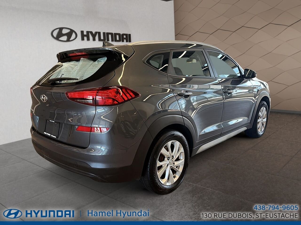 2019 Hyundai Tucson Grey Saint-Eustache - photo #2