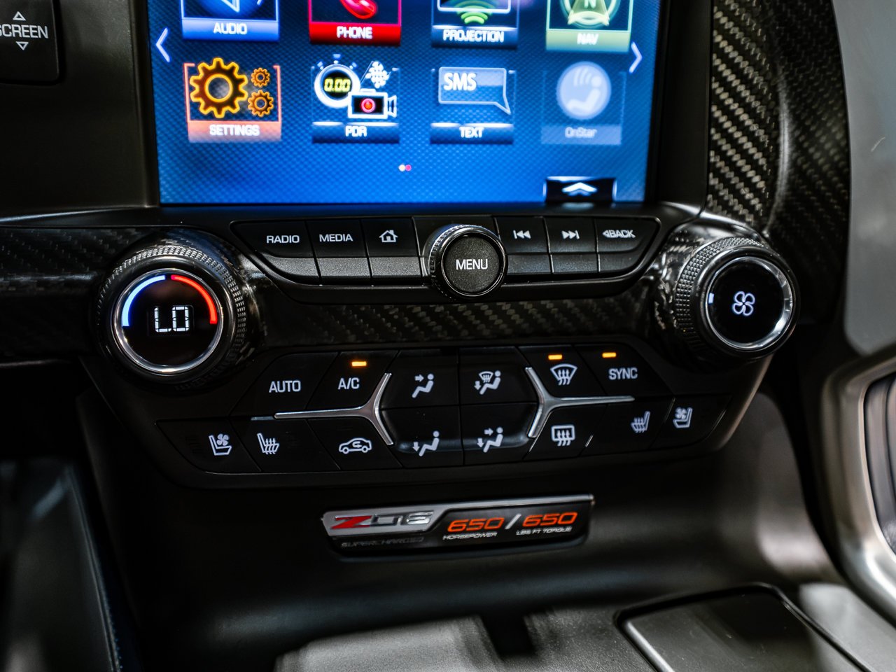2016 Chevrolet Corvette 2dr Z06 Conv w/3LZ Shark Gray Metallic Sherwood Park - photo #33