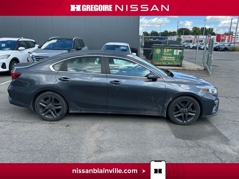 Kia Forte BA6396 | EX 1 PROPRIO 0 ACCIDENT 2021 Gris Laval - photo #15