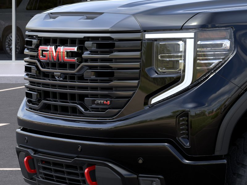 GMC Sierra 1500 AT4 cabine multiplace 4RM 157 po 2026 NOIR ONYX Gatineau - photo #12