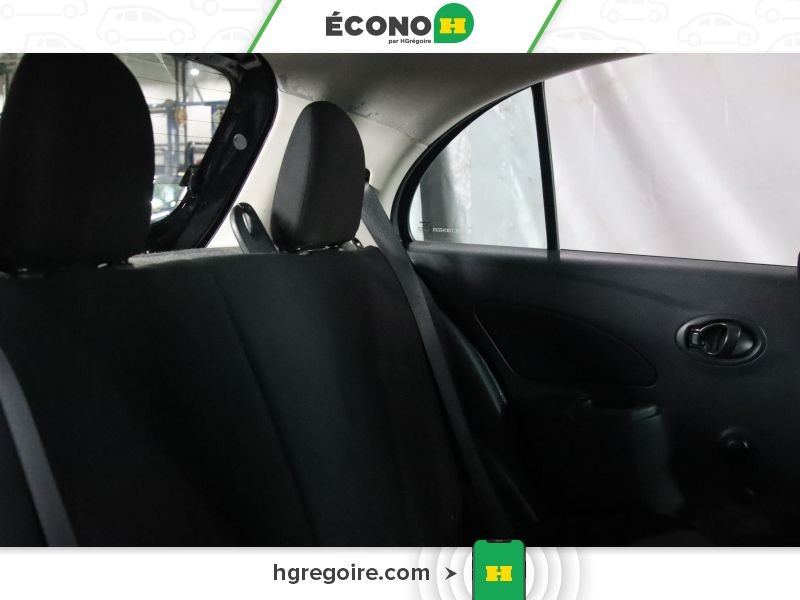 Nissan MICRA 822703 | S BLUETOOTH CAMÉRA 2019 Noir Laval - photo #14