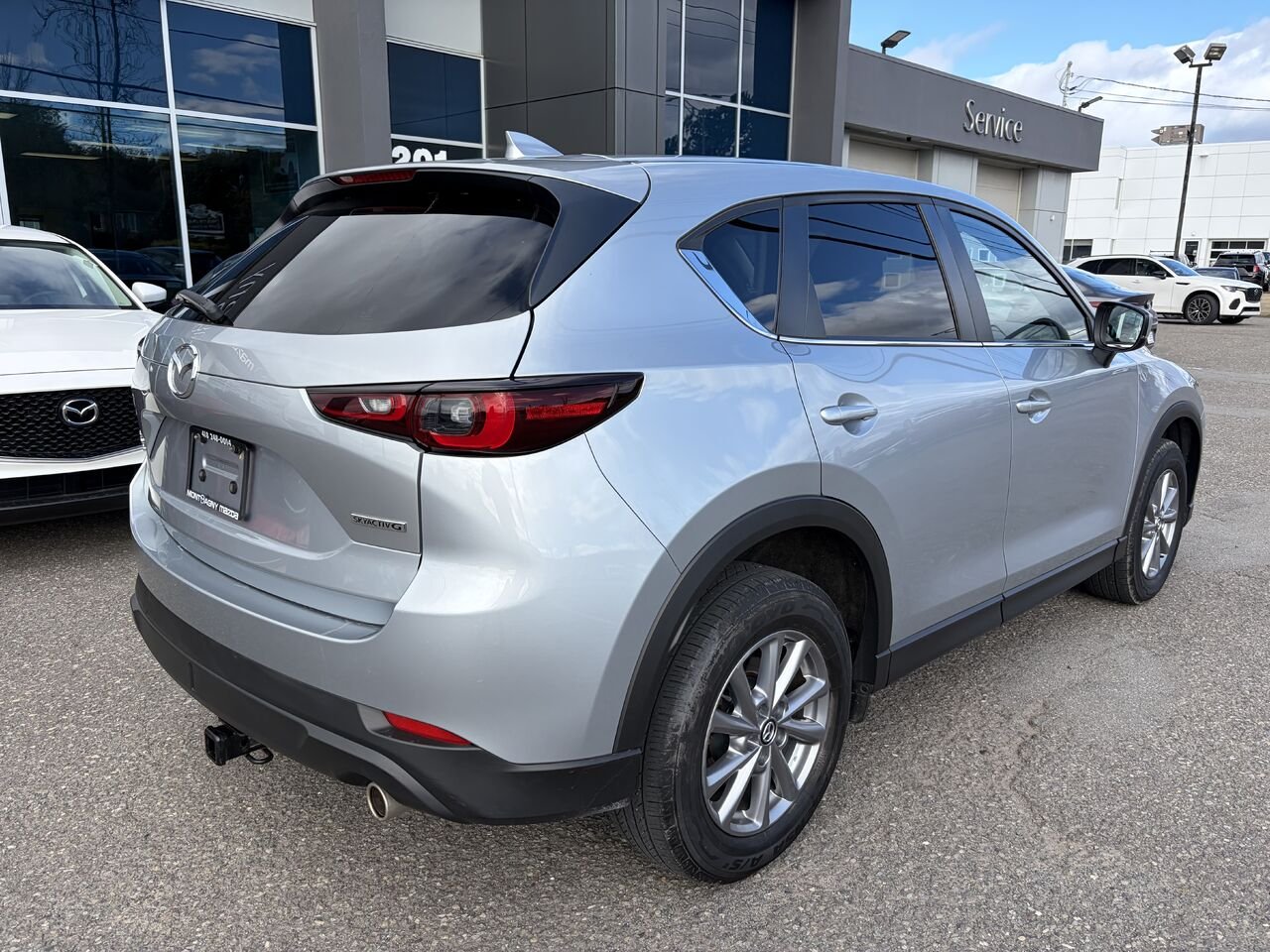 Mazda CX-5 GS TI 2023 Argent Montmagny - photo #4