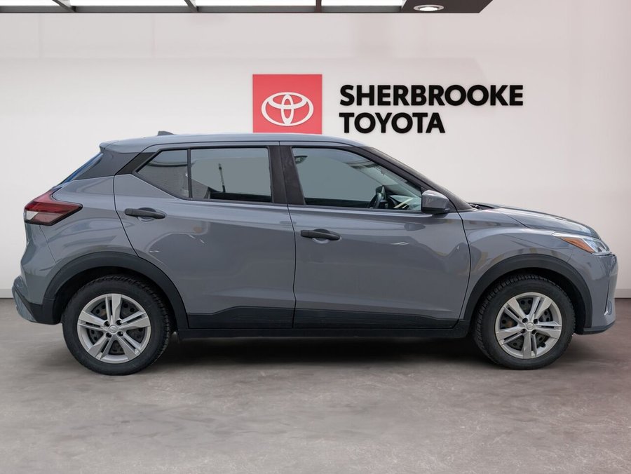 2021 Nissan Kicks 2021 Grey