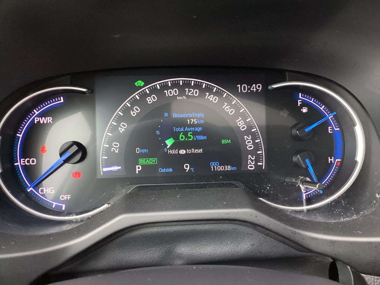 2021 Toyota RAV4 Blue Gatineau - photo #11