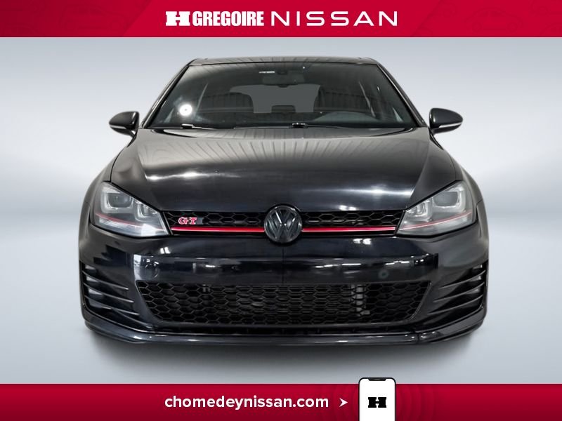 Volkswagen Golf GTI 2016 Noir Blainville - photo #1