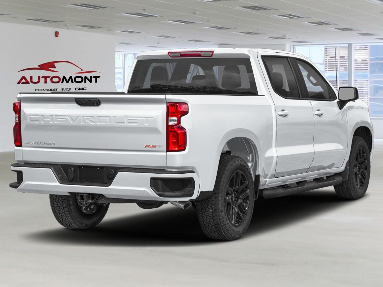 CHEVROLET Silverado 1500 K1500 SILVERADO CREW CAB RST STD/BOX (1SP) 2026 BLANC SOMMET Mont-Laurier - photo #1