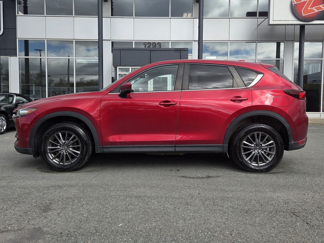 Mazda CX-5 GS TI 2018 Rouge Granby - photo #2