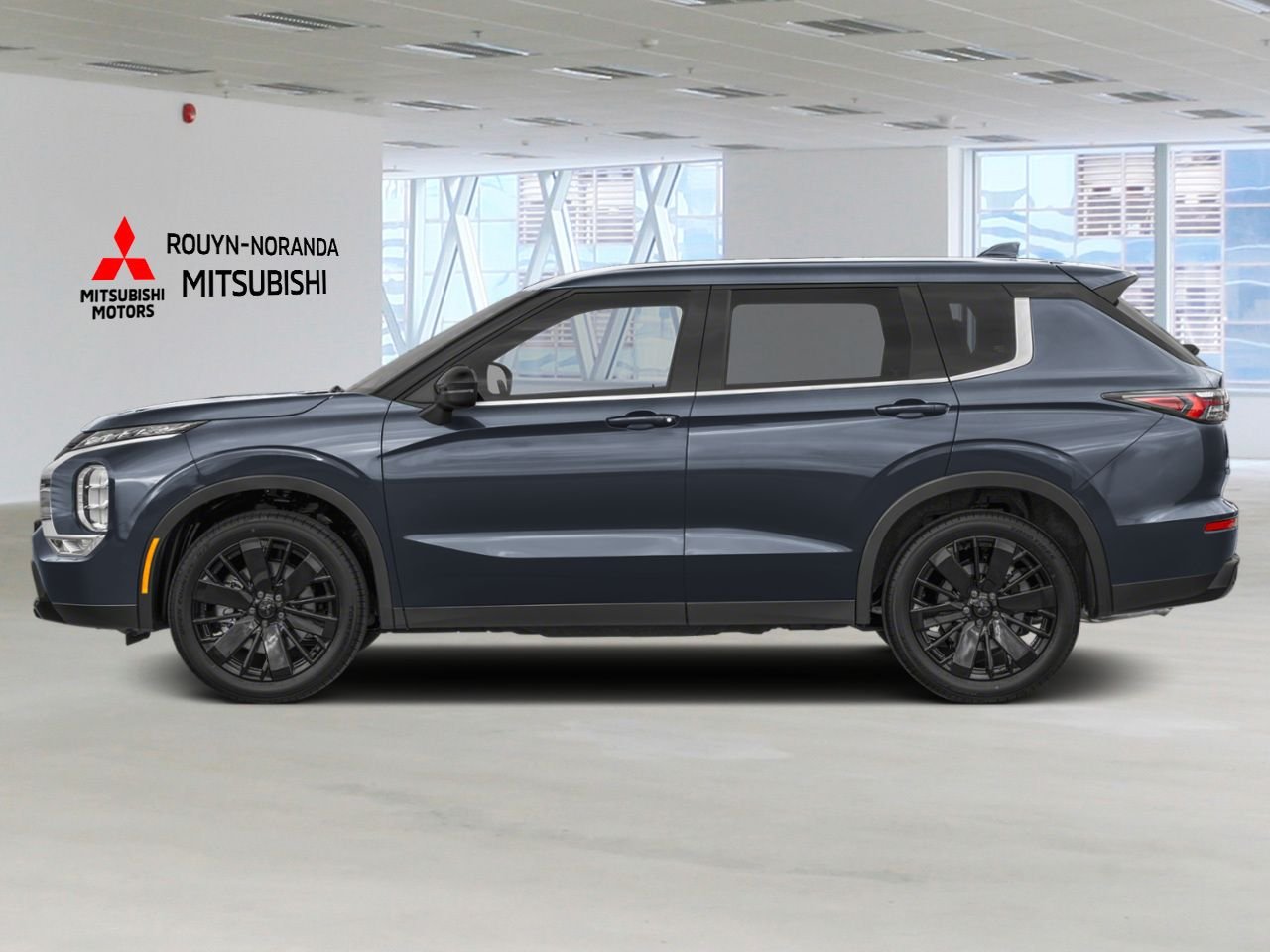 2026 Mitsubishi Outlander Graphite Grey Rouyn-Noranda - photo #1