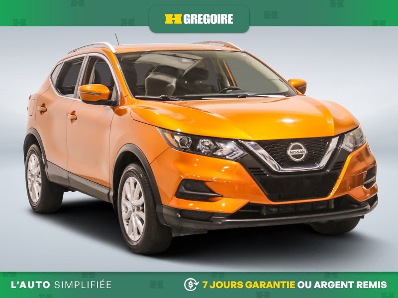 2021 Nissan Qashqai Orange Saint-Eustache - photo #0