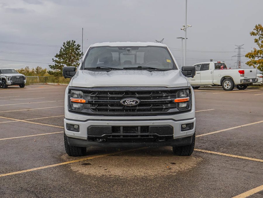 2025 Ford F-150 XLT 302A 3.5L | Navigation | Heated Seats White