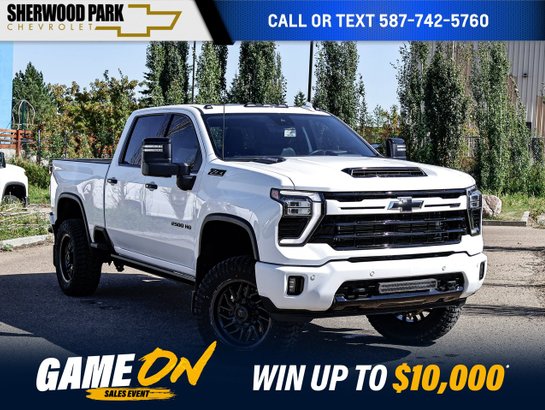 2024 Chevrolet Silverado 2500HD 2024 White