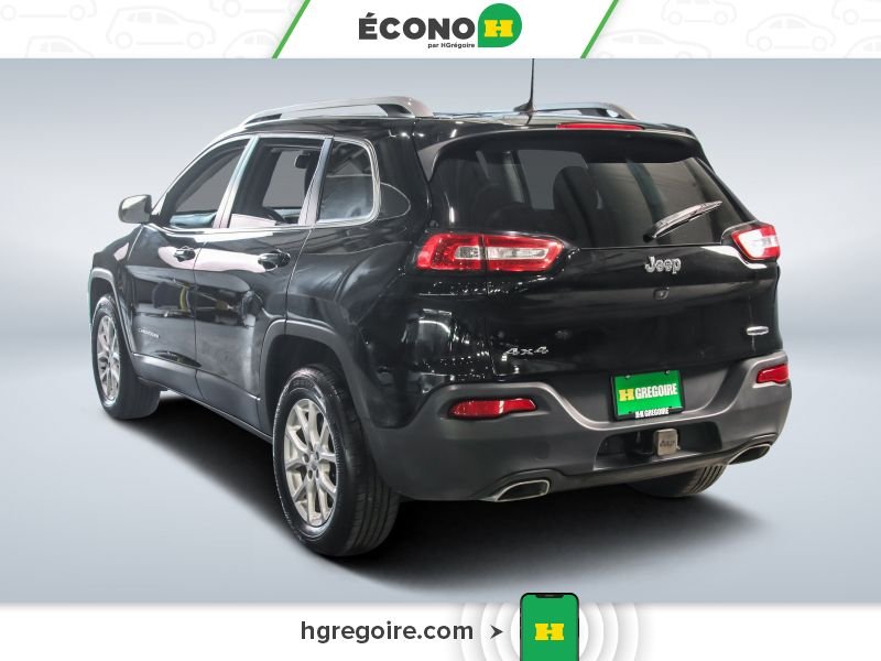 Jeep Cherokee 2017 Noir Blainville - photo #4