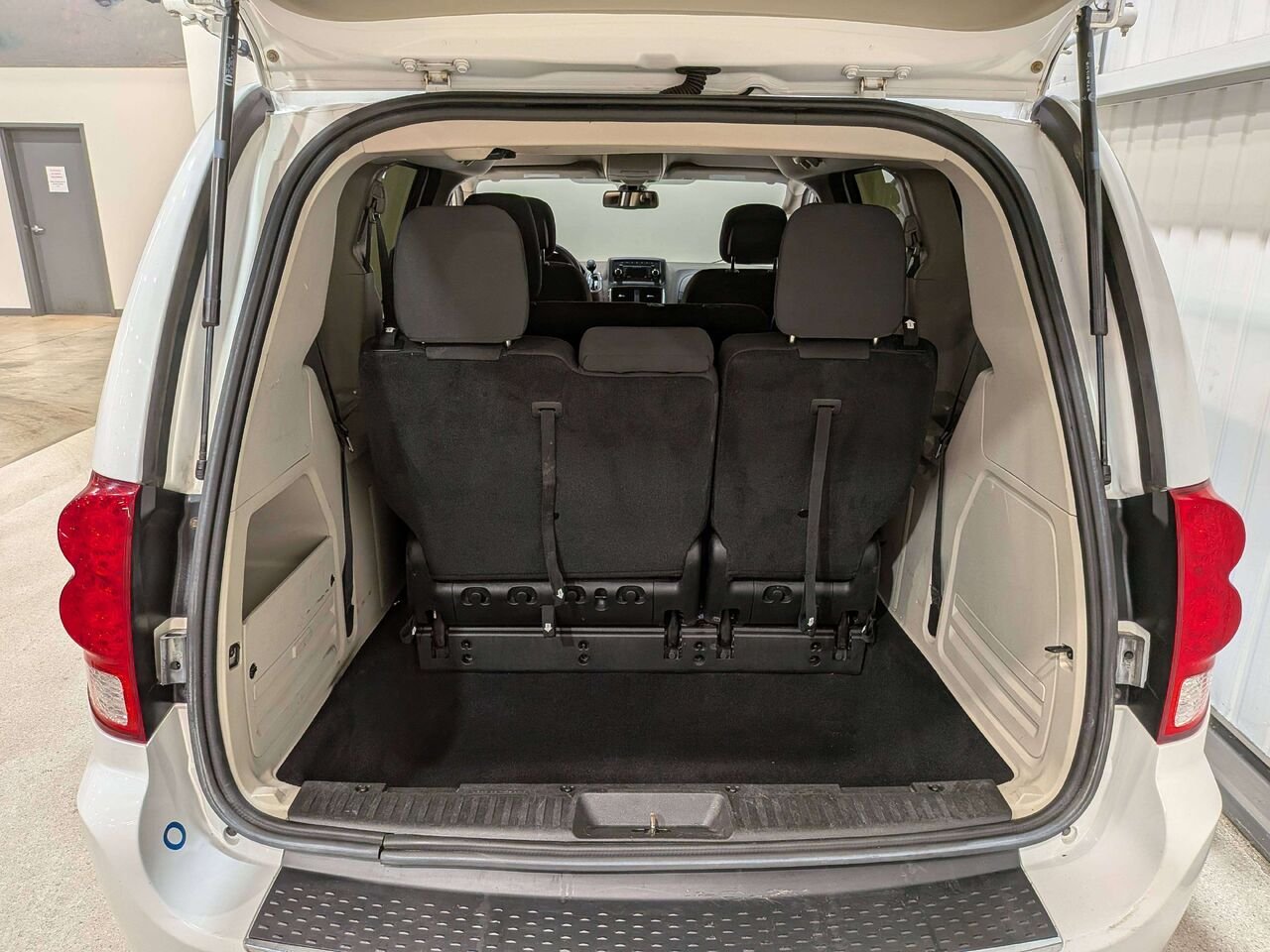 Dodge Grand Caravan 2019 Blanc Val-David - photo #8