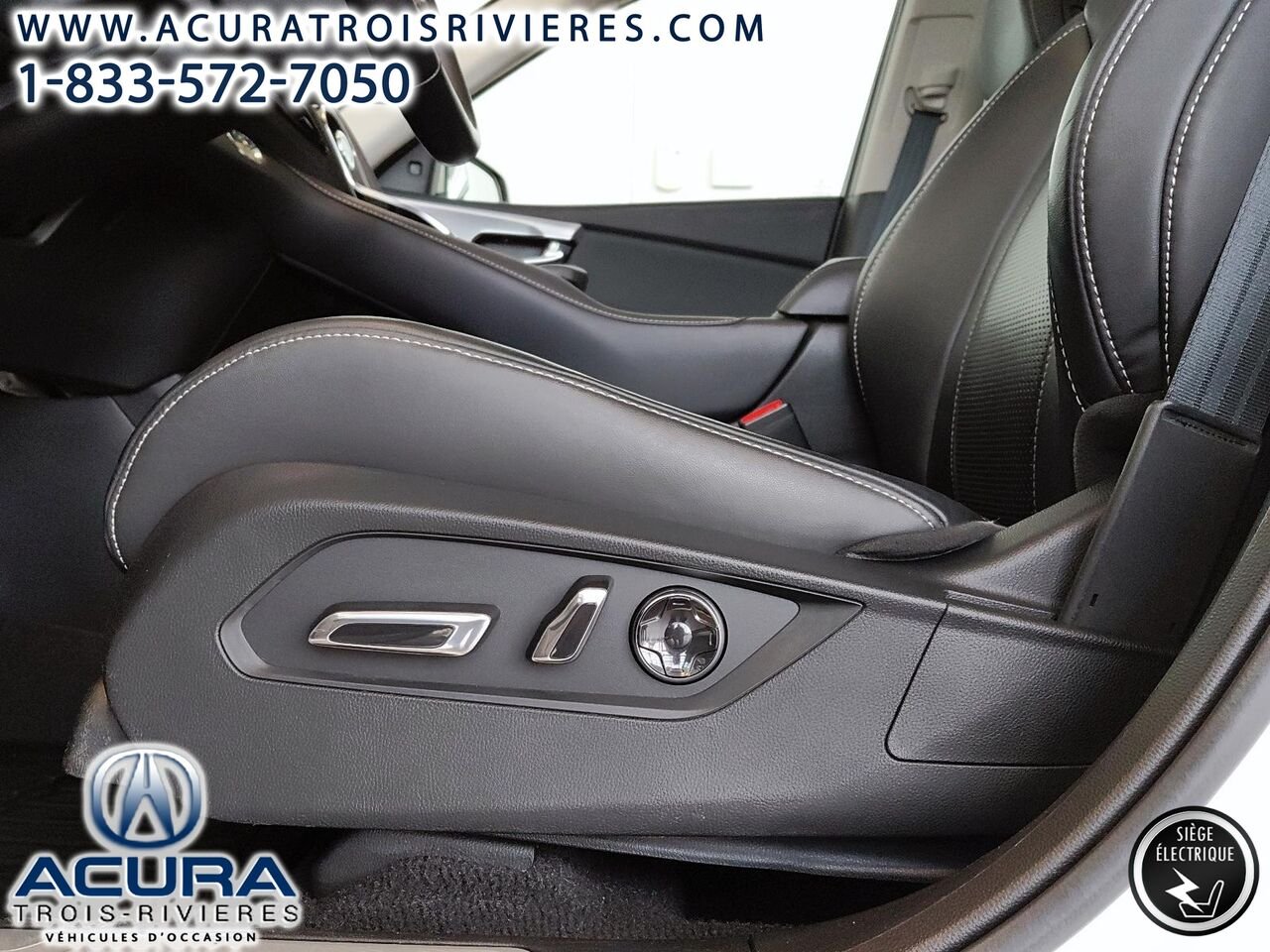 2020 Acura RDX ELITE ti - SH AWD White Trois-Rivières - photo #13