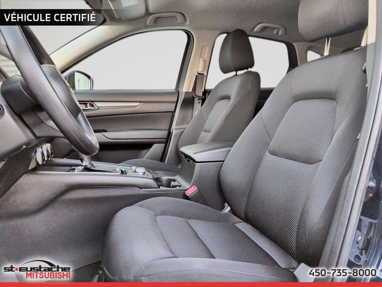 2023 Mazda CX-5 Blue Saint-Eustache - photo #7