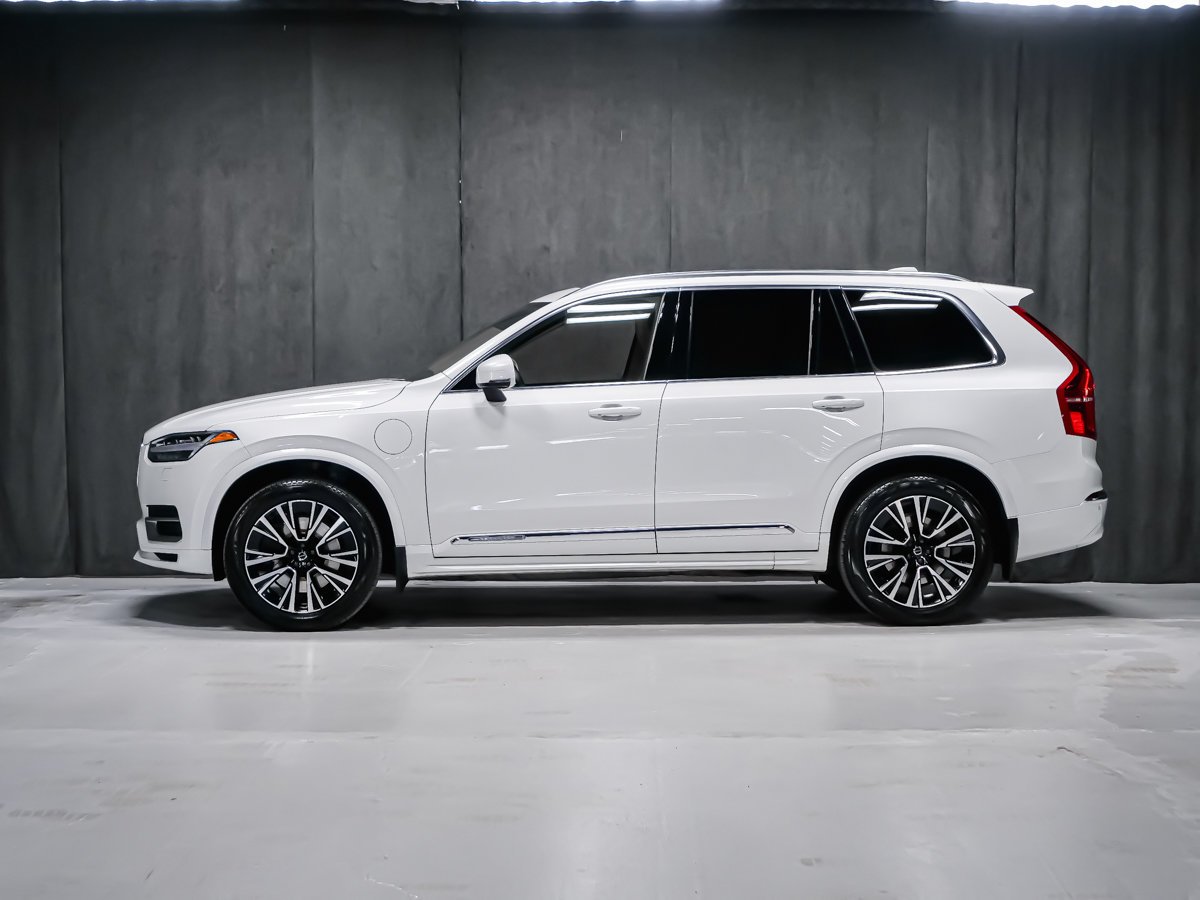 2024 Volvo XC90 Recharge T8 CORE BRIGHT CLIMATE White Montreal - photo #2