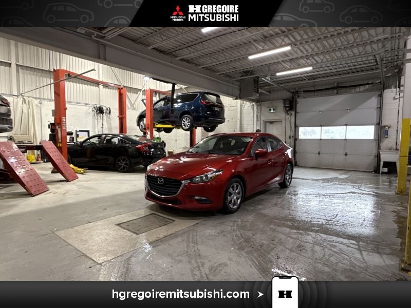 2018 Mazda 3 Red Blainville - photo #2