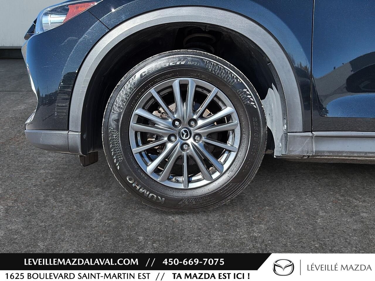 2020 Mazda CX-5 GX TI BA Black Laval - photo #9