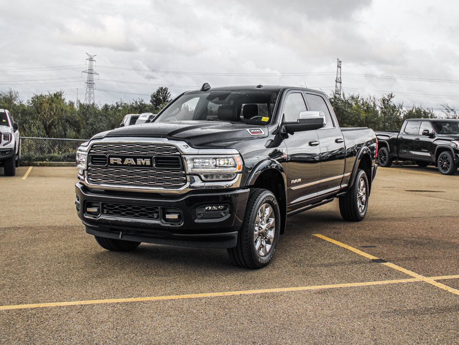 2022 Ram 3500 Limited Level 1 6.7L | Sunroof | Navigation Black