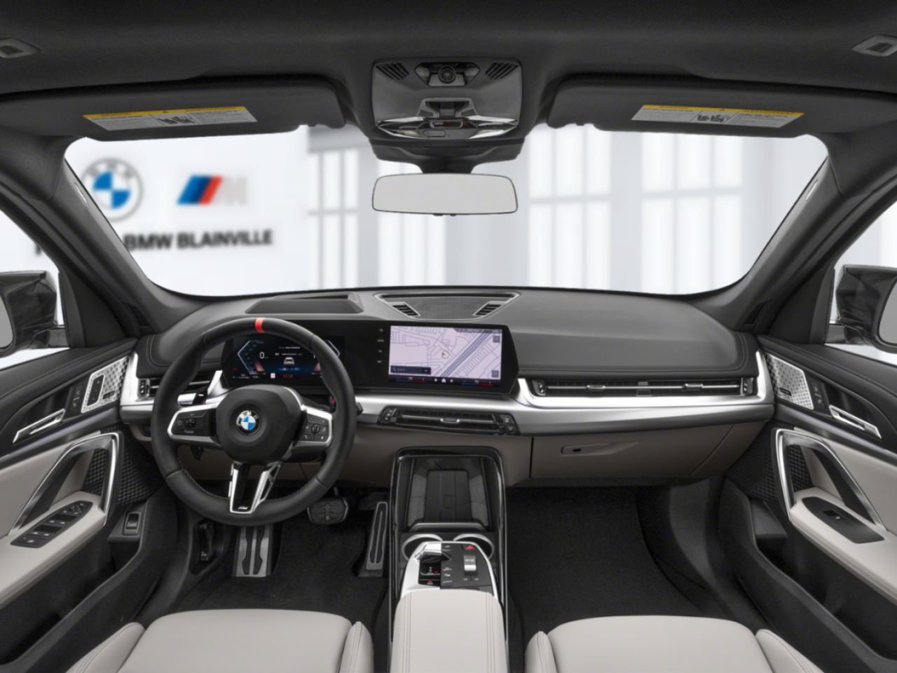 BMW X1 M35i 2026 Noir saphir métallisé Blainville - photo #7