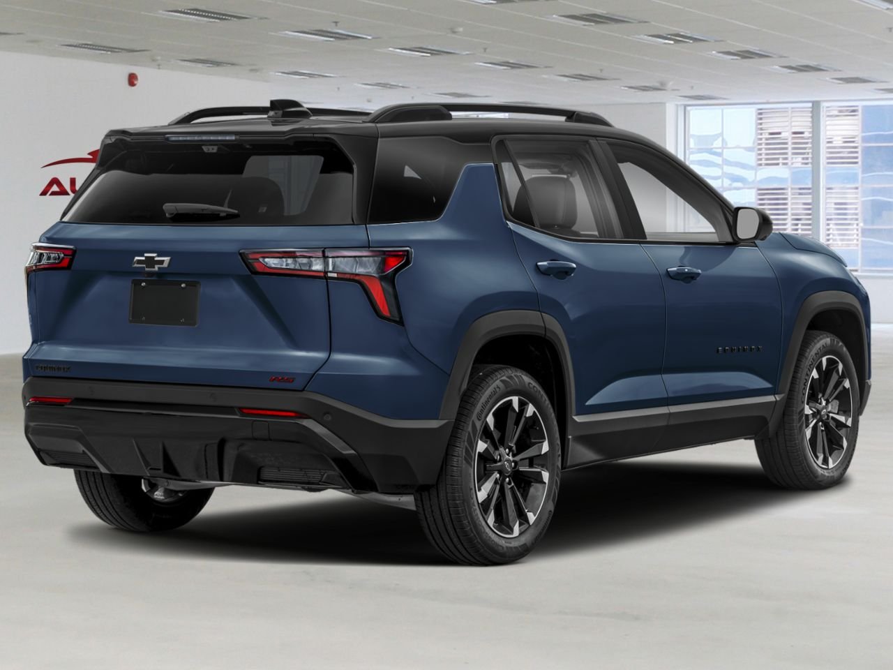 CHEVROLET Equinox EQUINOX RS 1.5L TURBO AWD (2RS) 2027 Bleu riverain métallisé Mont-Laurier - photo #1