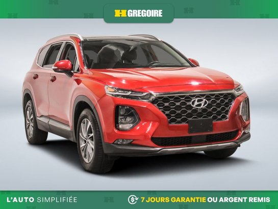 2020 Hyundai Santa Fe 2020 Red