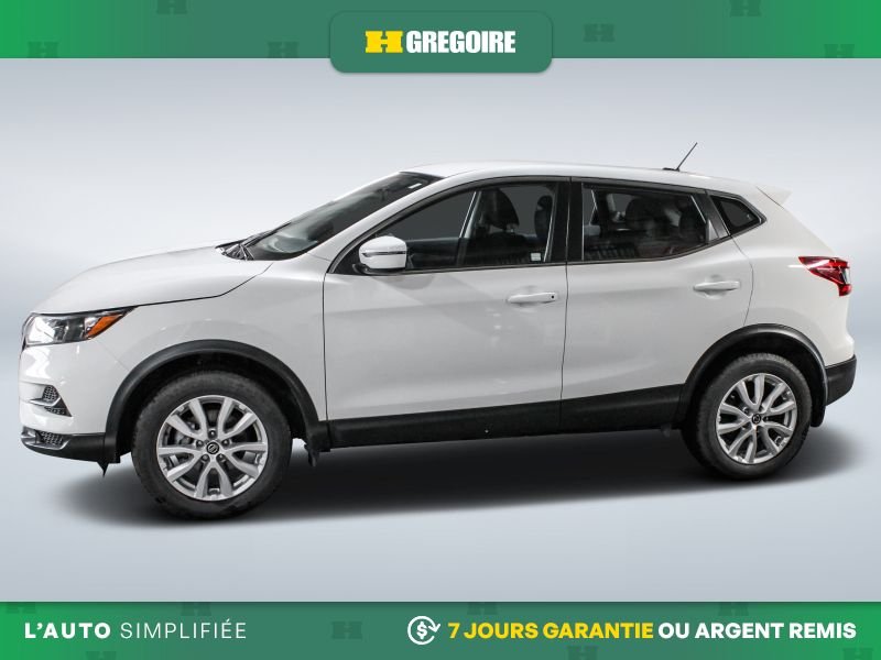 2023 Nissan Qashqai White Blainville - photo #4