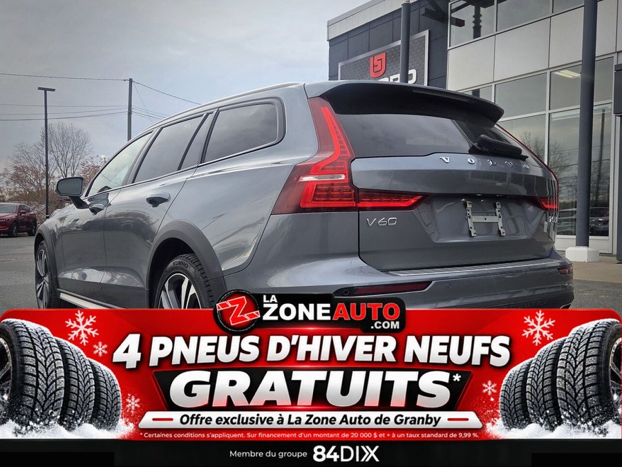 Volvo V60 Cross Country AWD + T5 2021 Gris