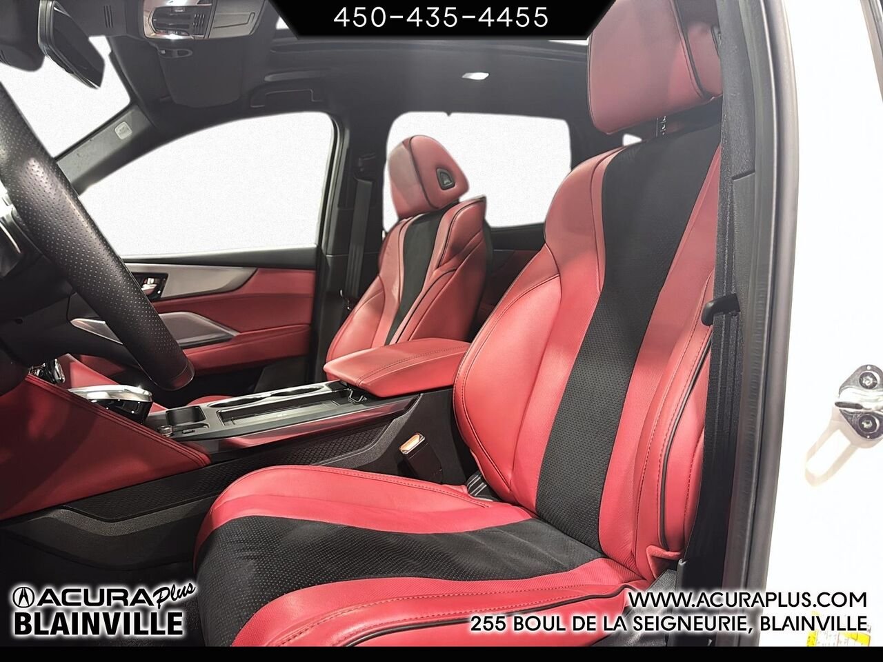 2026 Acura MDX White Blainville - photo #7