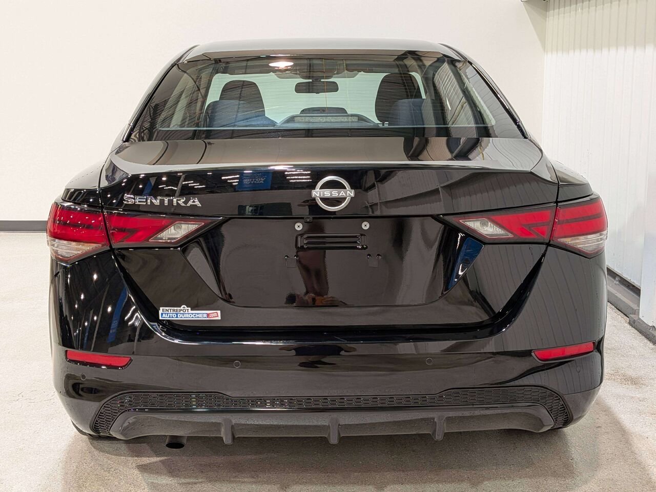 2024 Nissan Sentra S Plus CVT Black Val-David - photo #6