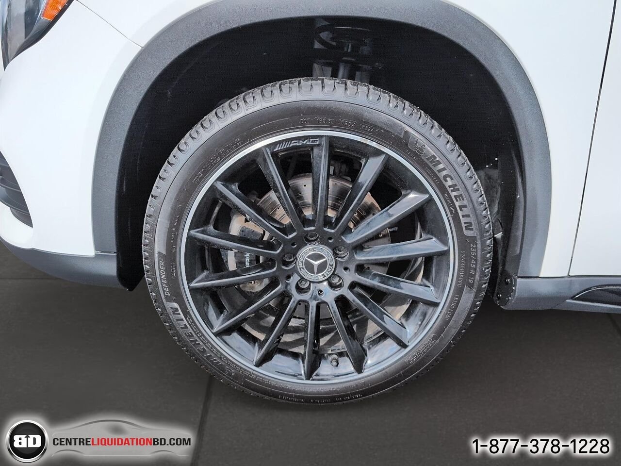 Mercedes-Benz GLA GLA 250 | BD0387 2019 Blanc Granby - photo #11