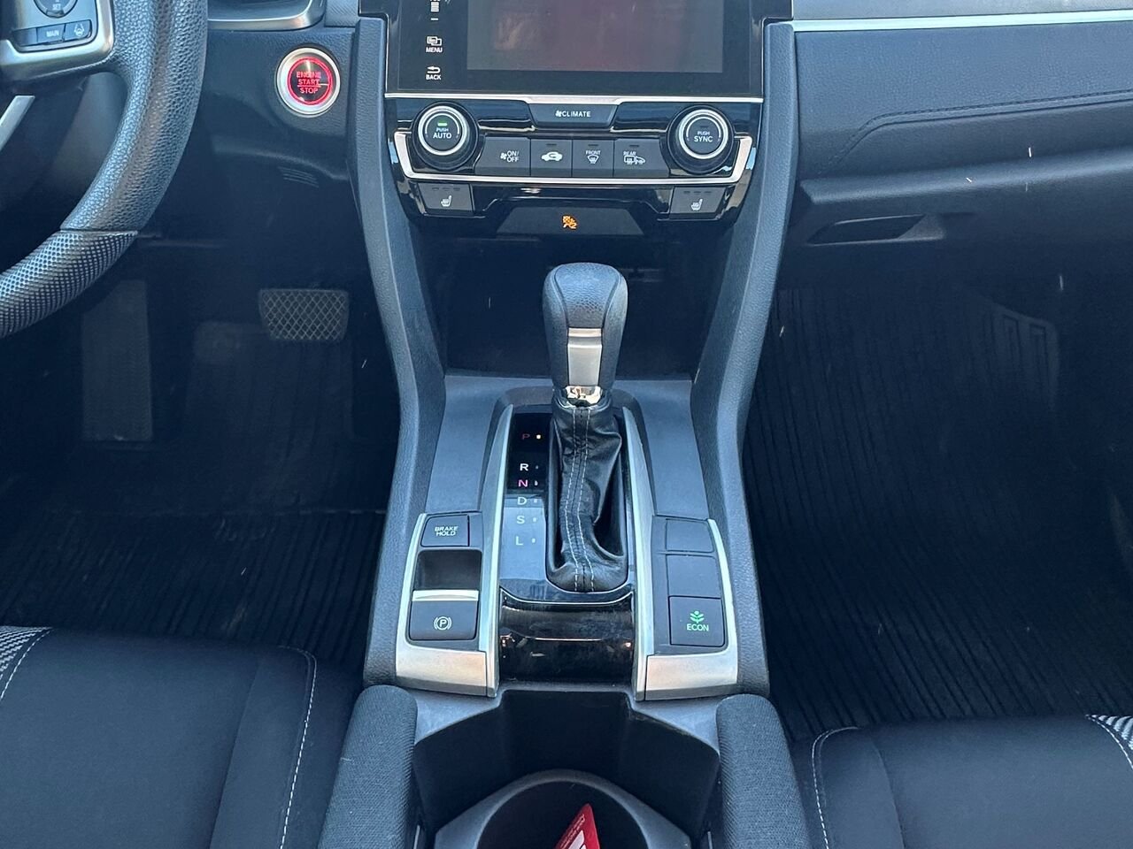 2018 Honda CIVIC EX CIVIC EX Blue Matane - photo #10