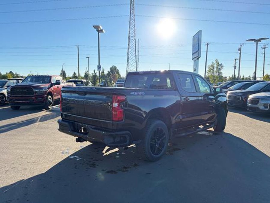 2024 Chevrolet Silverado 1500 2024 Black