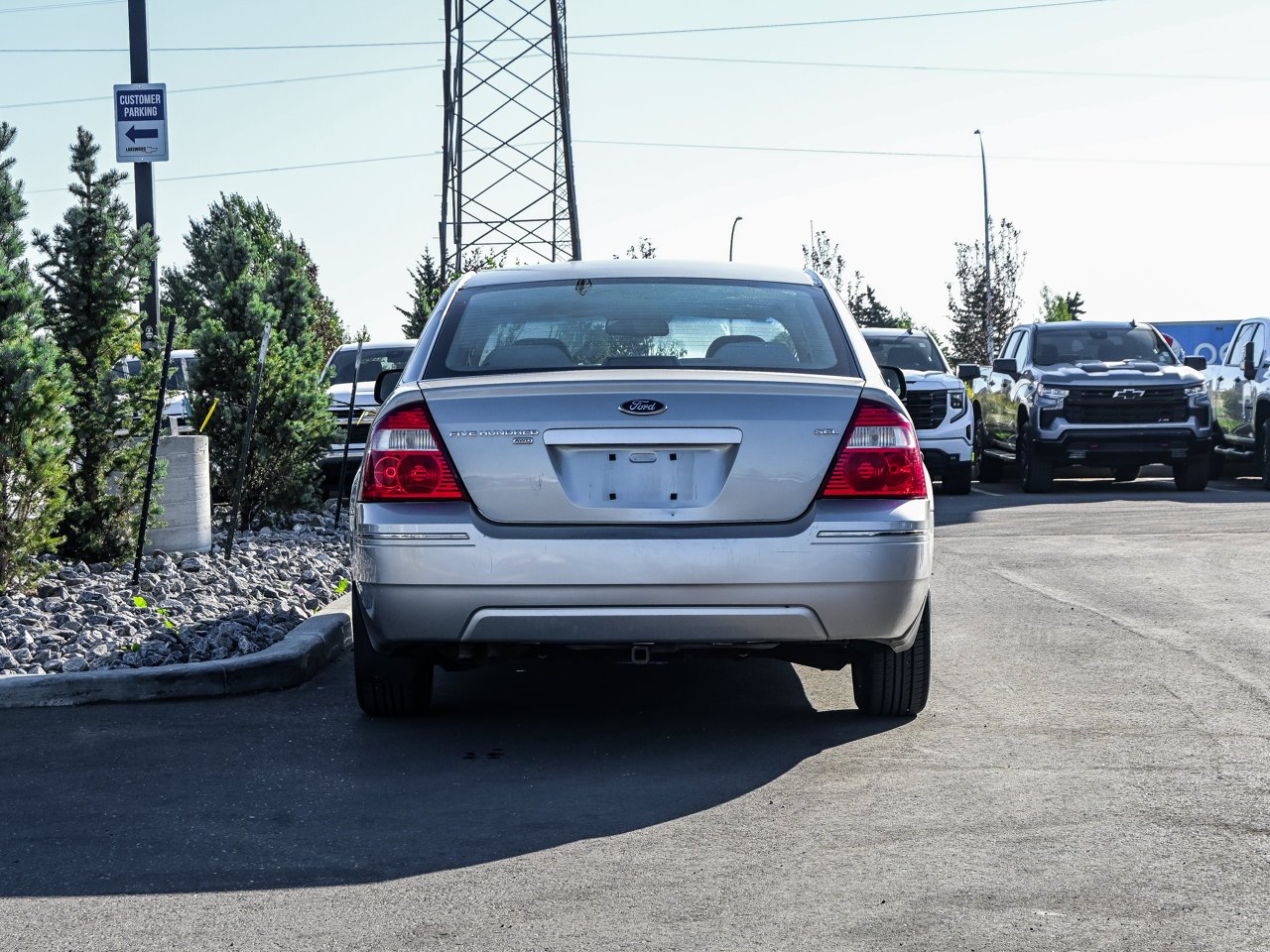 2006 Ford Five Hundred 4dr Sdn SEL AWD Grey Sherwood Park - photo #12