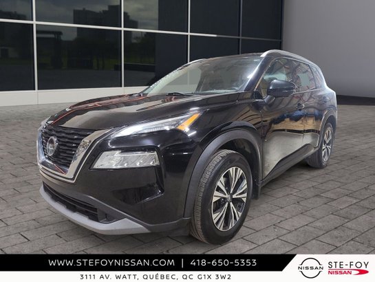 Nissan Rogue SV TI 2021 Noir