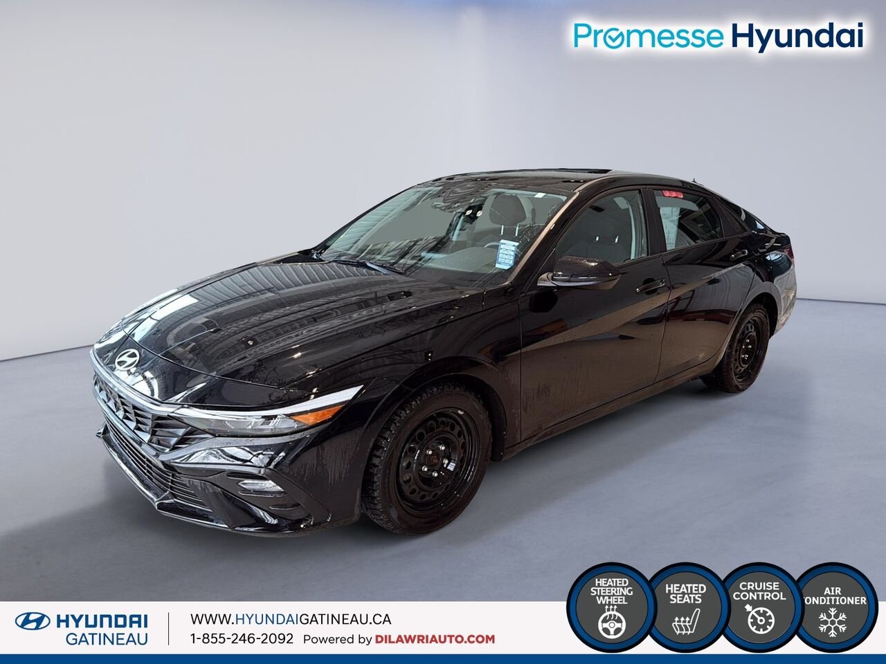 Hyundai Elantra 2025 Noir Gatineau - photo #0