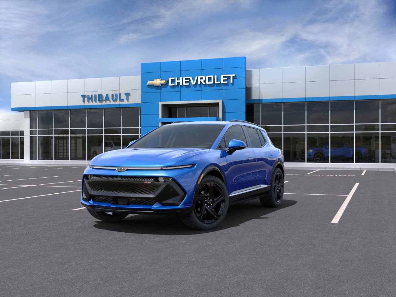 2025 Chevrolet Equinox EV RS Riptide Blue Metallic Saint-Eustache - photo #7