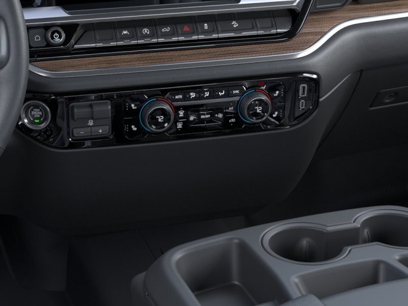 CHEVROLET Silverado 1500 RST cabine multiplace 4RM 157 po 2026 GRIS STERLING METALLISE Gatineau - photo #22