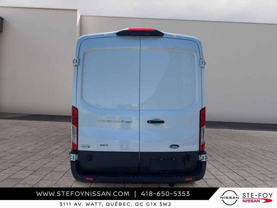 Ford Transit TOIT HAUT TRACTION INTEGRALE S6617 2024 Blanc