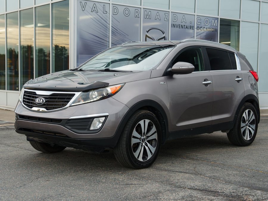 Kia Sportage Traction intégrale 4 portes, I4 boîte automatique EX 2013 Argent