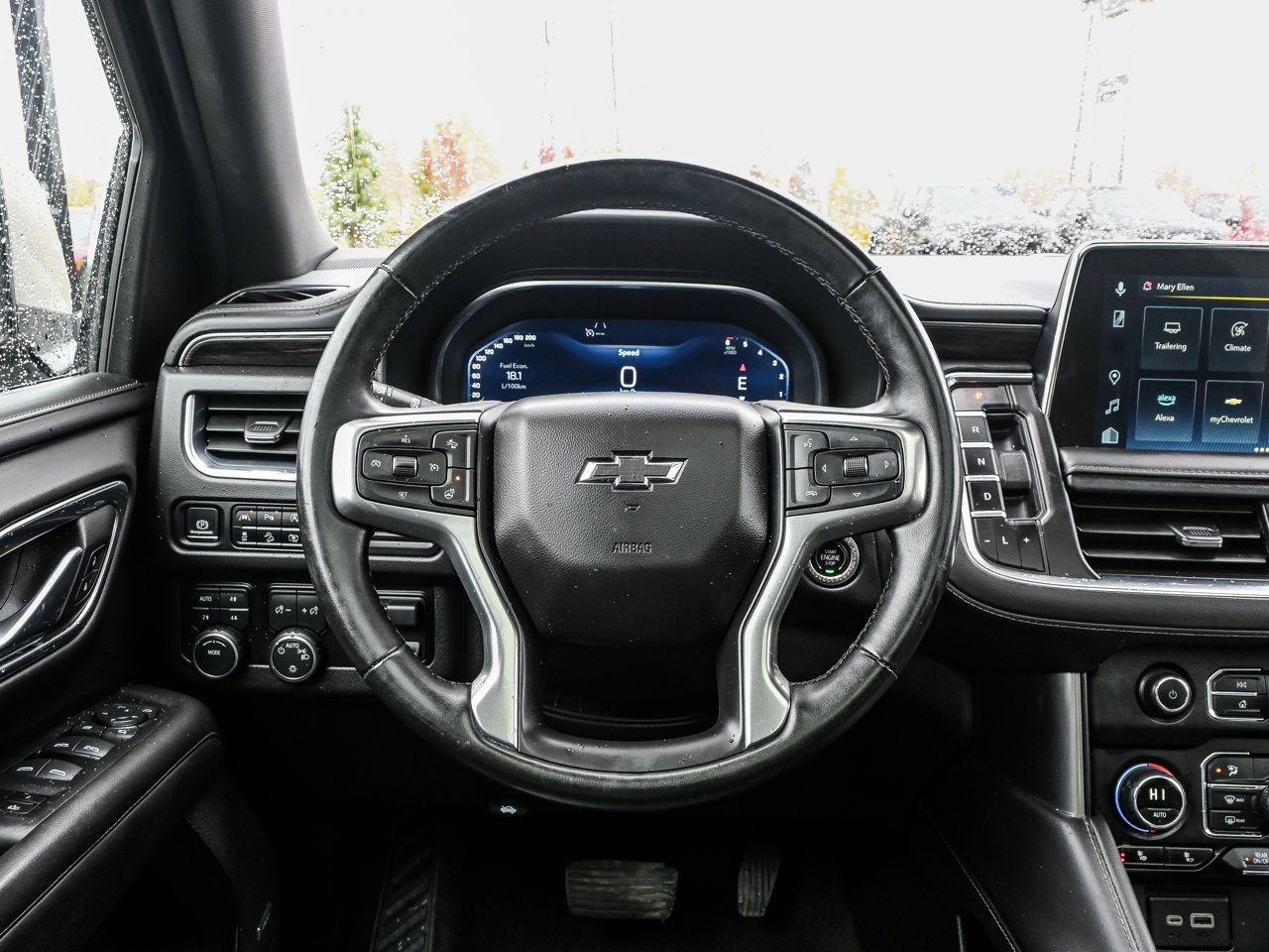 2024 Chevrolet Tahoe 4WD 4dr Z71 Empire Beige Metallic Sherwood Park - photo #20