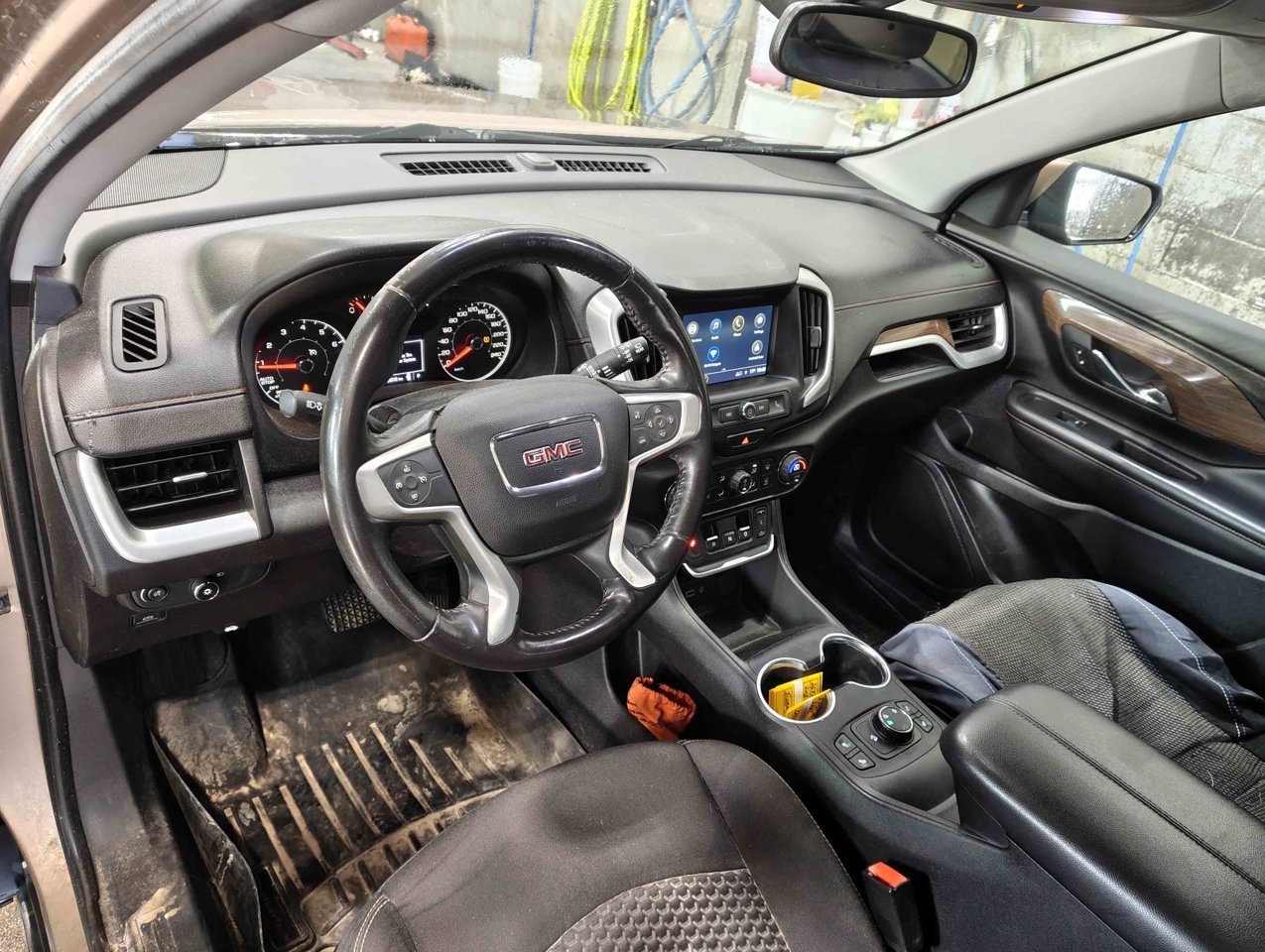 2018 GMC Terrain AWD 4dr SLE Beige Sherwood Park - photo #6
