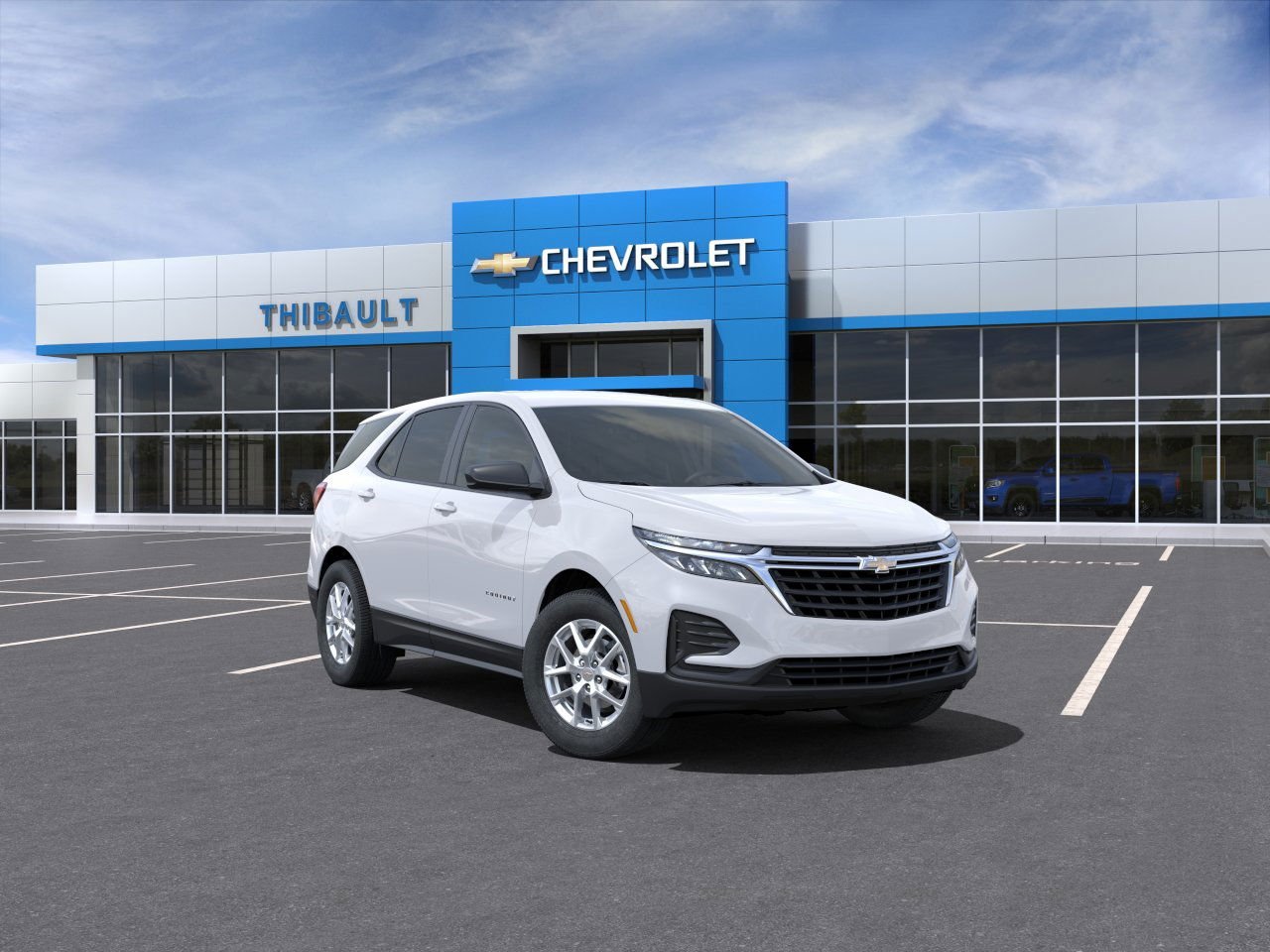 Chevrolet Equinox LS 2024 Blanc sommet Saint-Eustache - photo #0