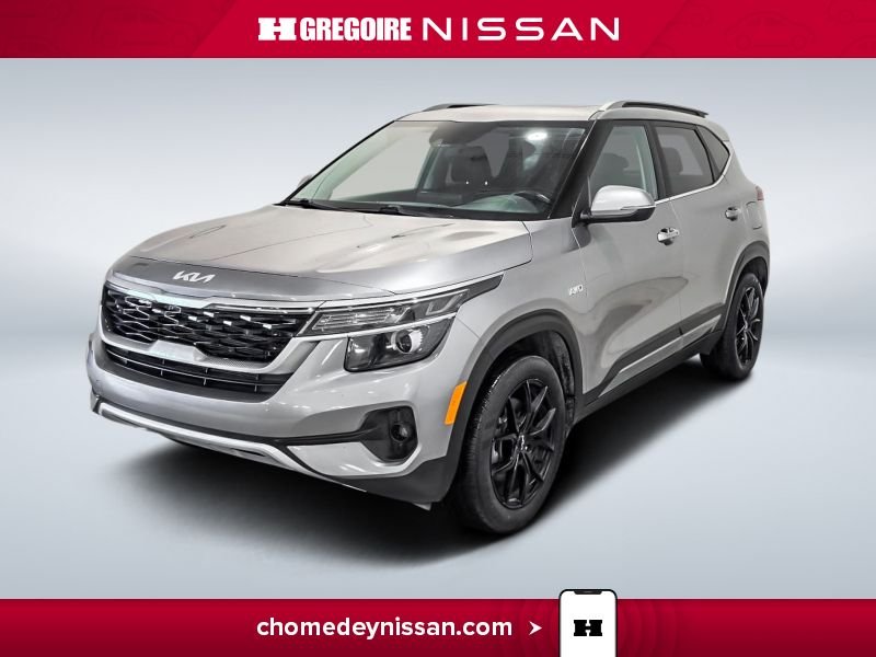 Kia Seltos EX * AWD * Toit * Mag * Carplay * Bancs Chauffants 2022 Gris