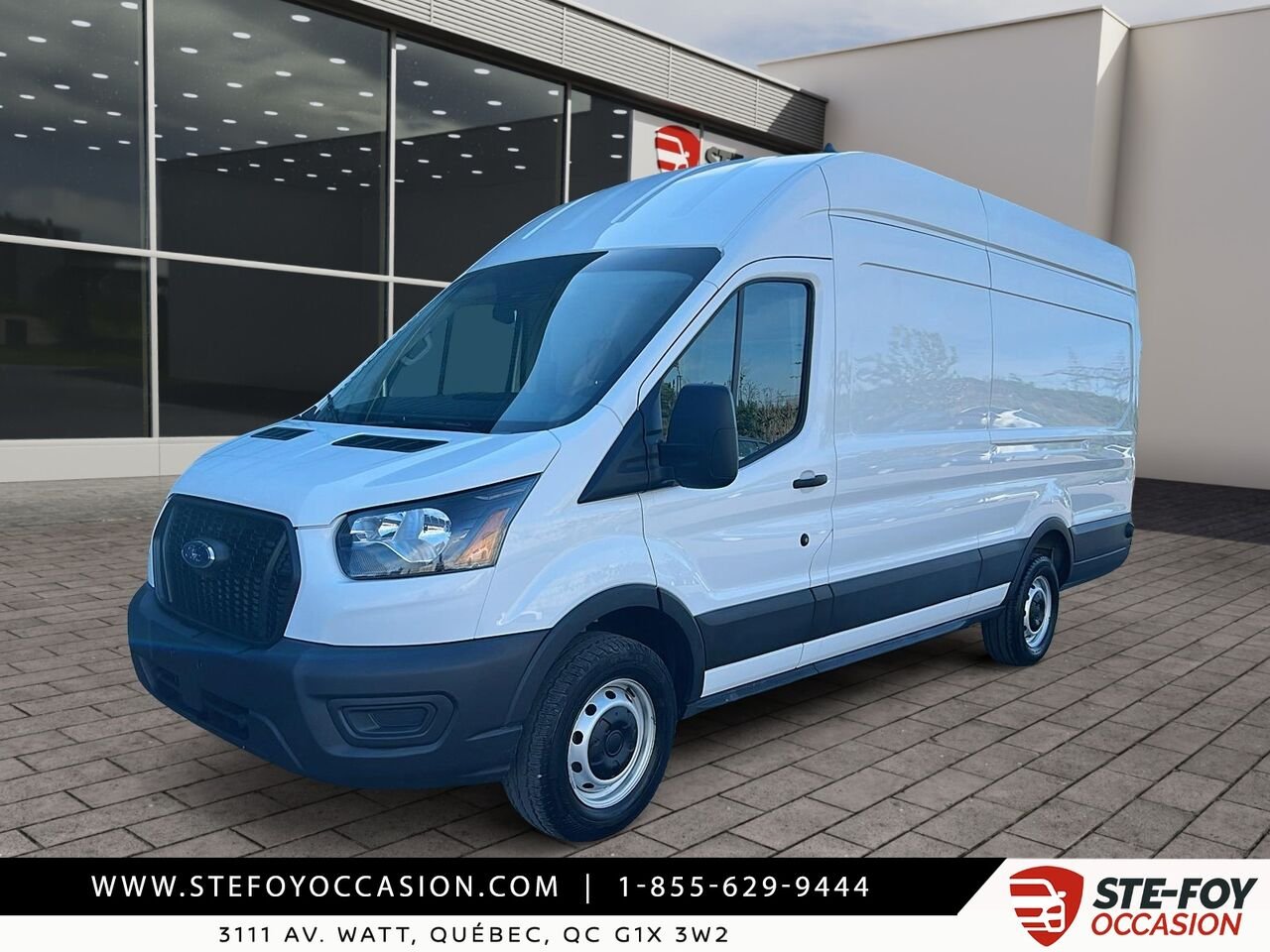 Ford Transit 250 TOIT HAUT 2025 Québec - photo #0