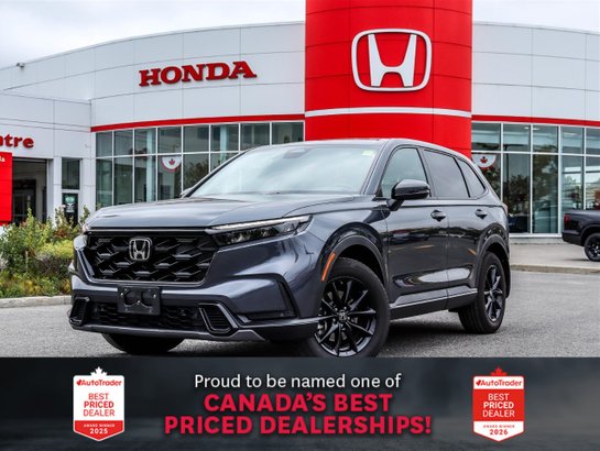 Honda CR-V hybride EX-L AWD 2026 Gray