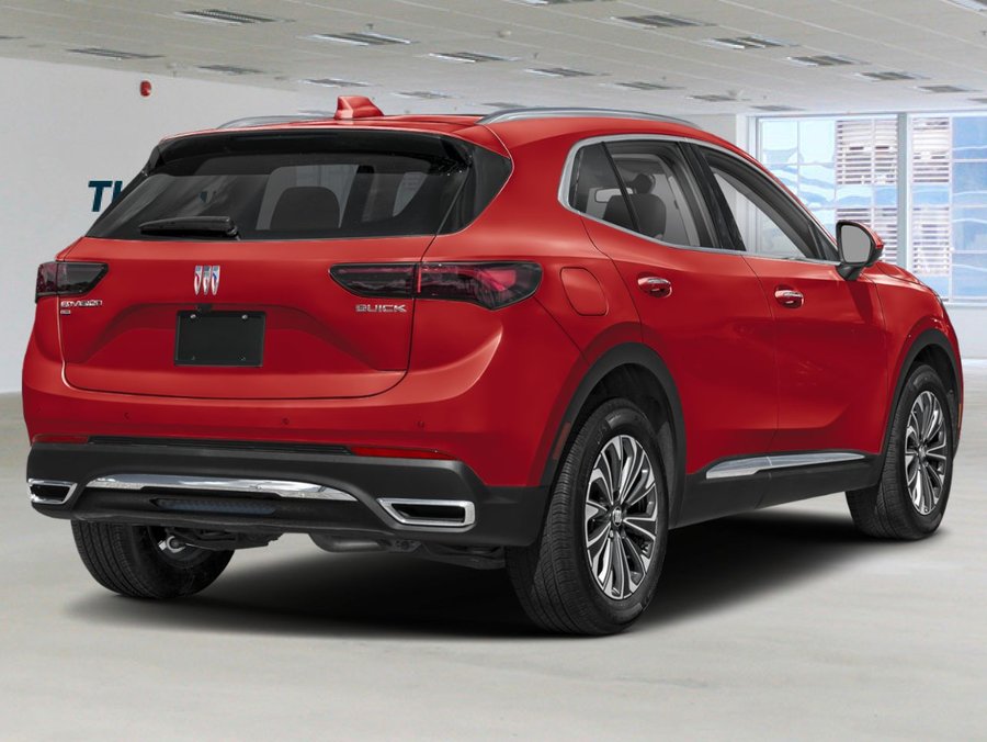 2026 BUICK Envision Tourisme sport 4 portes TI BRILLIANT RED
