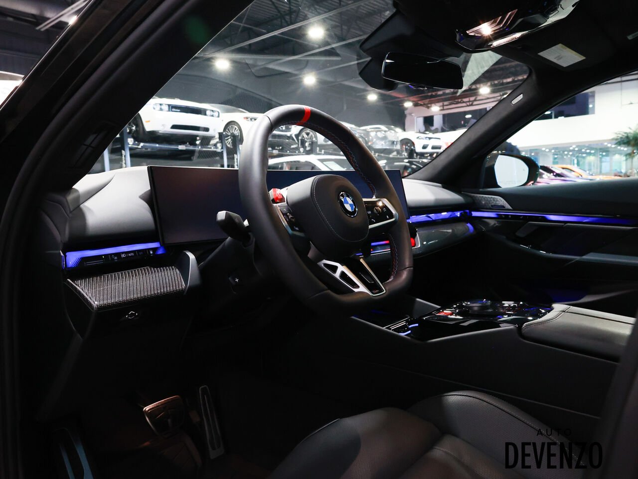 BMW M5 2027 Noir Saint-Eustache - photo #15