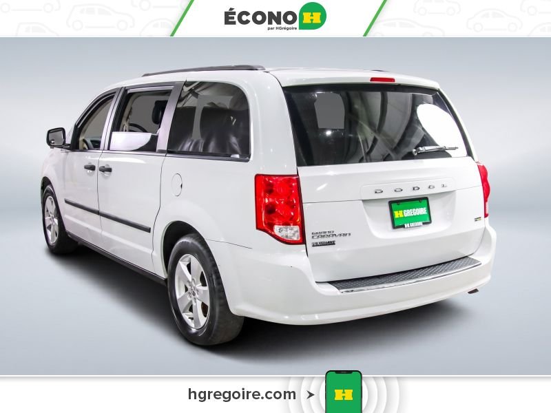 2015 Dodge GR Caravan Canada Value Package GR ÉLEC A/C MAGS White